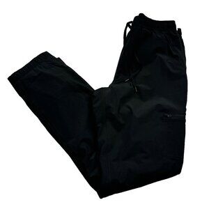 Eddie Bauer Slightly Curvy Fleece-Lined Stretch Joggers Women's Size 10 Tall